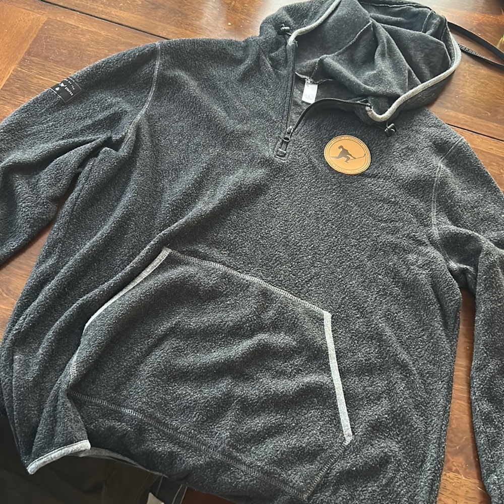 Hockey Pullover Quarter Zip